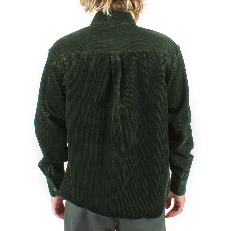 Carhartt WIP L/S Flint Shirt Dark Cedar