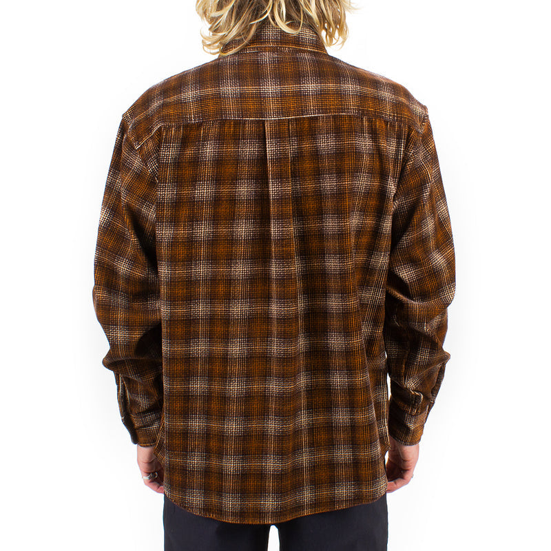 Carhartt WIP L/S Flint Shirt Wiley Check / Hamilton Brown