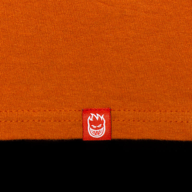 Spitfire | L/S Old E Bighead Fill T-Shirt Color : Orange