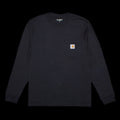 Carhartt WIP L/S Pocket T-Shirt Style # : I030437-89 Color : Black