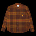 Carhartt WIP L/S Wallace Shirt Wallace Check / Ale