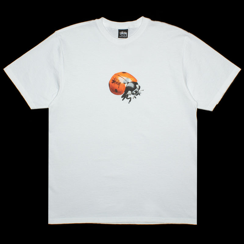 Stussy | Ladybug T-Shirt Style # 1904899 Color : White