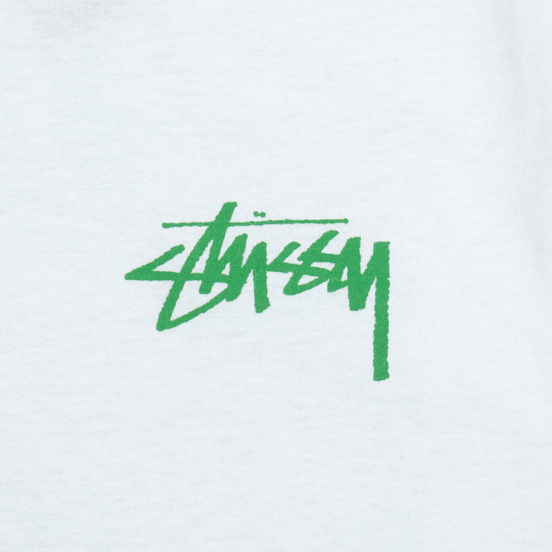 Stussy Landin T-Shirt  White