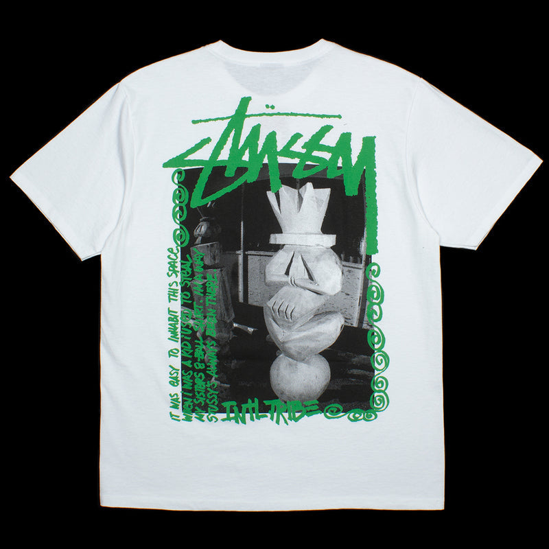 Stussy Landin T-Shirt  White