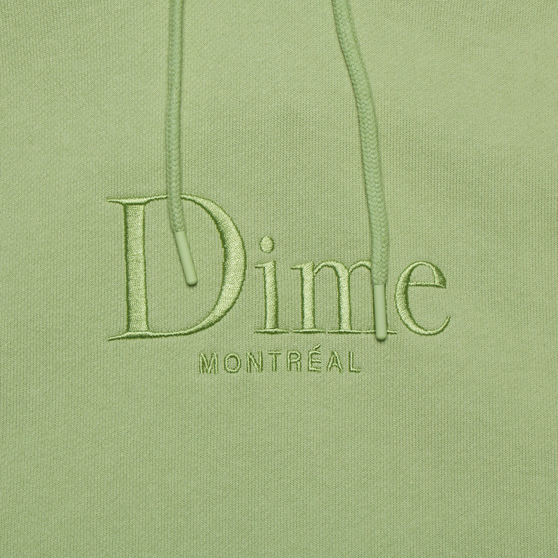 Dime Landscape Hoodie Color : Tea