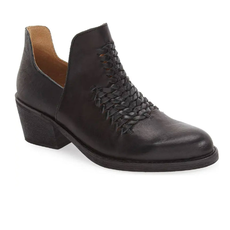 Latigo Kick Ankle Boot (Women) - Black Boots - Fashion - Ankle Boot - The Heel Shoe Fitters