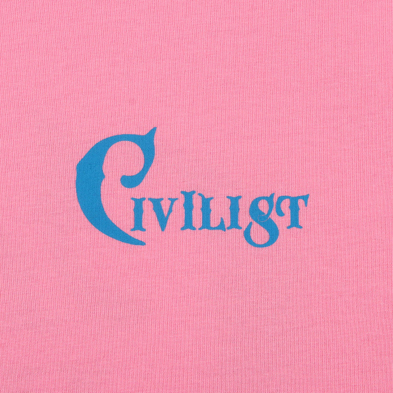 Civilist Laufmann T-Shirt Pink
