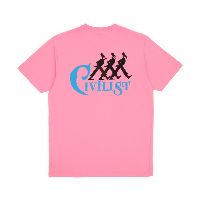 Civilist Laufmann T-Shirt Pink