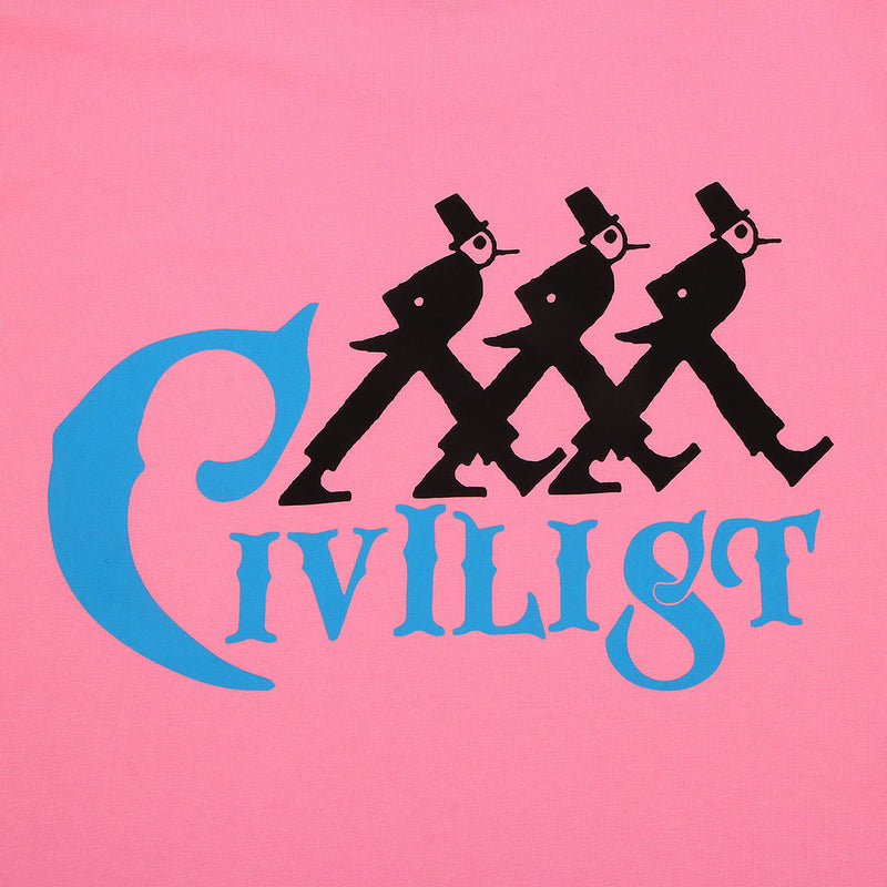 Civilist Laufmann T-Shirt Pink