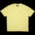 Stussy | Lazy T-Shirt Style # 1140283 Color : Pale Yellow