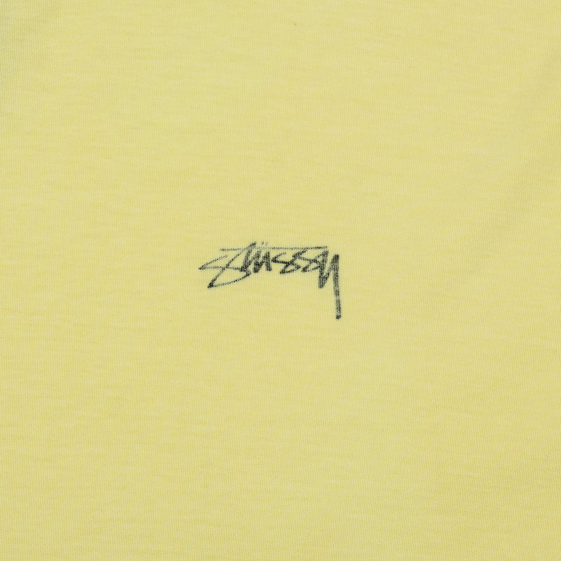 Stussy | Lazy T-Shirt Style # 1140283 Color : Pale Yellow
