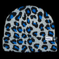 Butter Goods Leopard Beanie : Grey