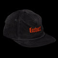 Carhartt WIP Letterman Cap  Black / Brick
