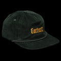Carhartt WIP Letterman Cap  Dark Cedar / Ochre