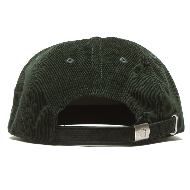 Carhartt WIP Letterman Cap Dark Cedar / Ochre  Edit alt text