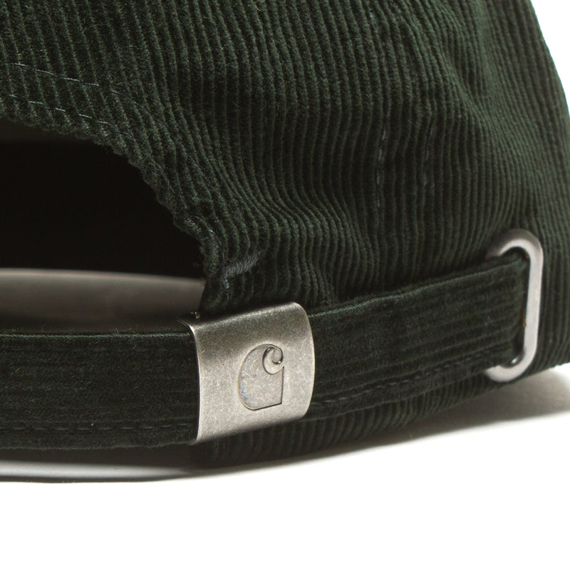 Carhartt WIP Letterman Cap Dark Cedar / Ochre  Edit alt text