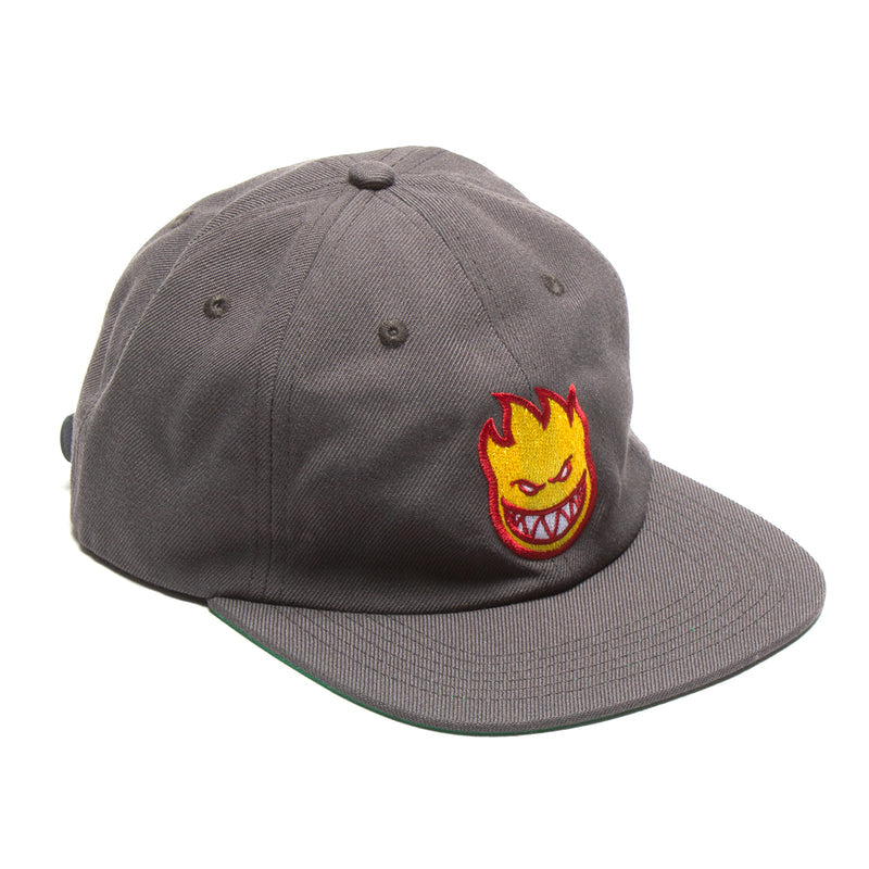 Spitfire Lil Bighead Fill Hat Charcoal / Red / Gold  Edit alt text