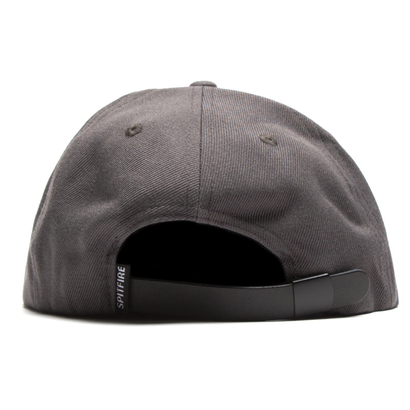 Spitfire Lil Bighead Fill Hat Charcoal / Red / Gold  Edit alt text