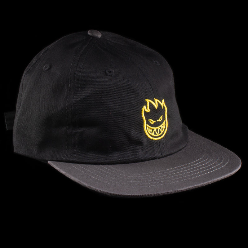 Spitfire | Lil Bighead Hat Color : Black / Gold / Charcoal