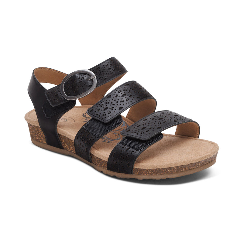 Lilly Black Cutout
