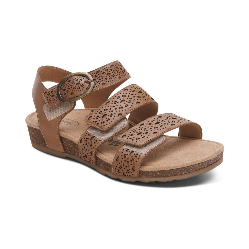 Lilly Taupe Cutout