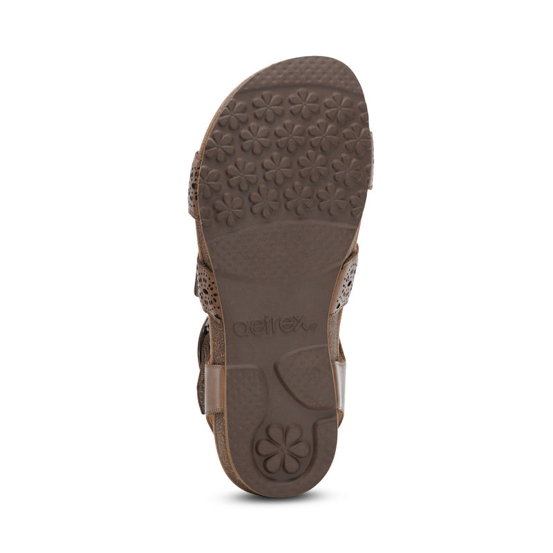Lilly Taupe Cutout