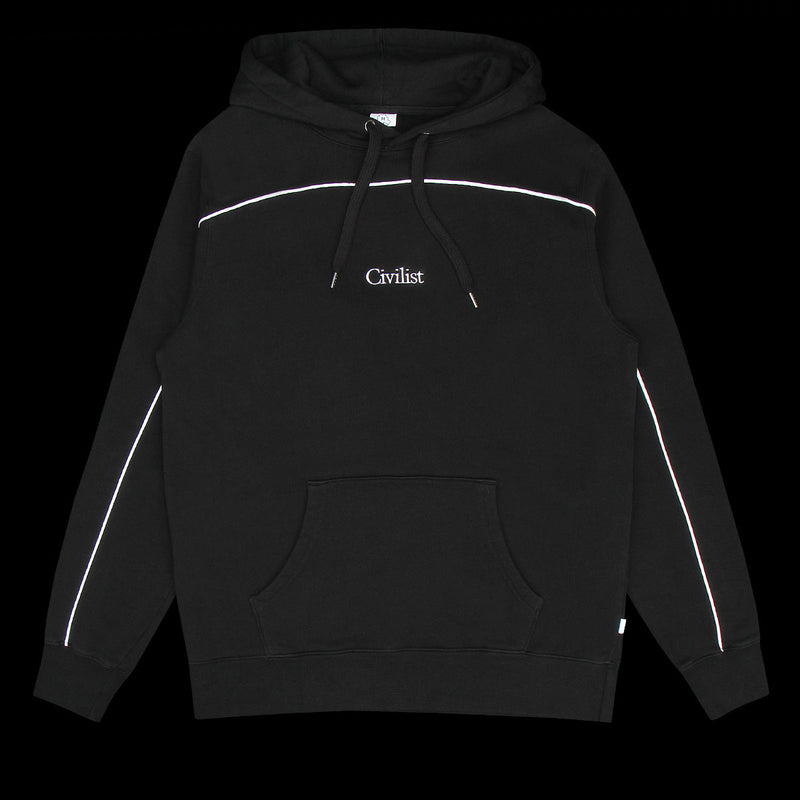 Civilist Line Hoodie Black