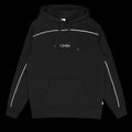 Civilist Line Hoodie Black