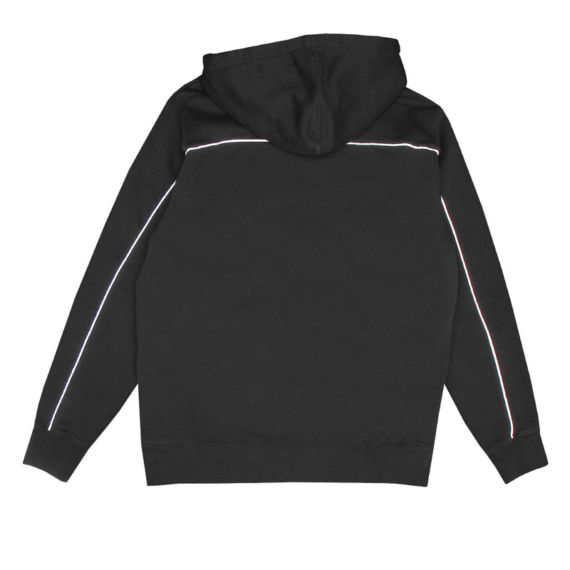 Civilist Line Hoodie Black