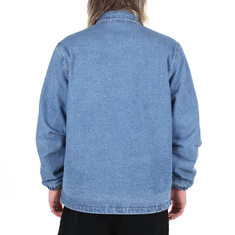 Lined Denim Work Jacket
