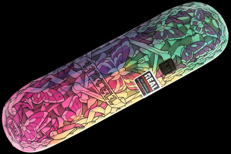 Real Lintell - Chrome Cathedral Deck 8.38"