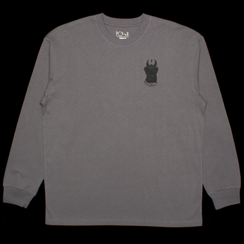 Polar | Little Devil L/S T-Shirt Color : Graphite