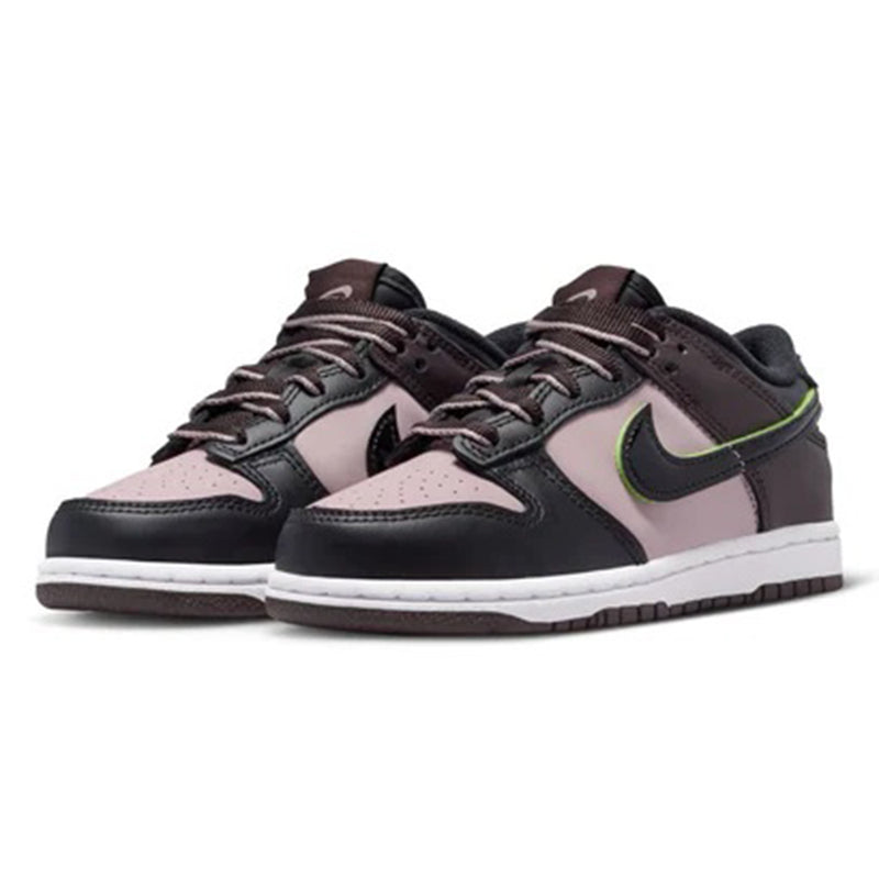 Little Kid's Dunk Low SE Particle Rose/Black (HQ1955 600)