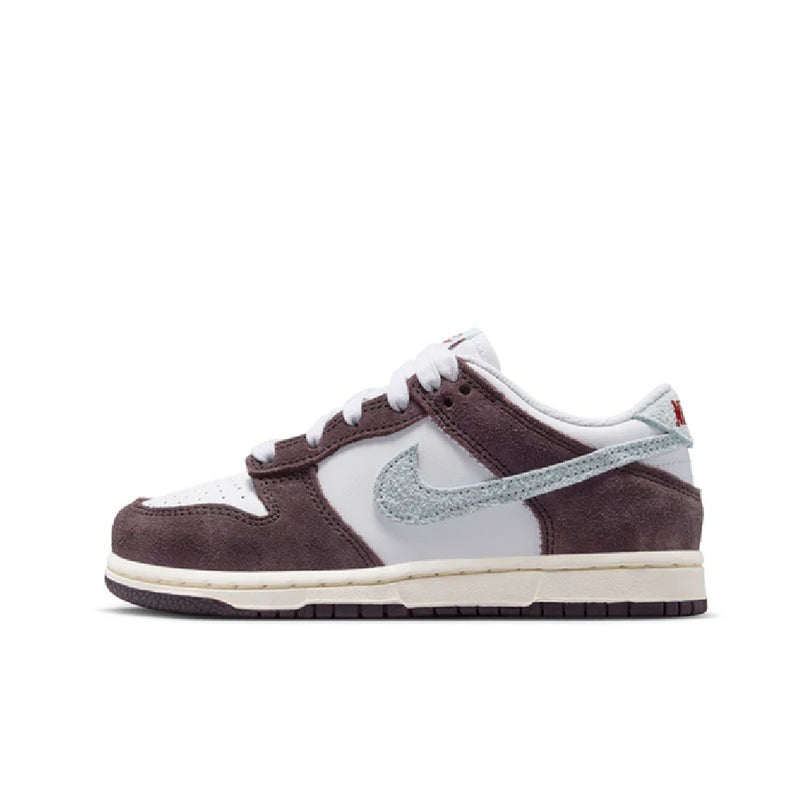 Little Kid's Nike Dunk Low SE White/Glacier Blue (IB5719 100)