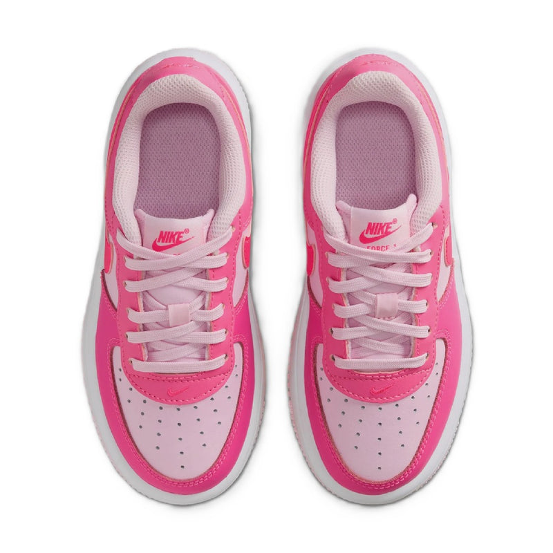 Little Kid's Nike Force 1 Low BP Pinksicle/Hyper Pink-Pink Foam (IO7455 684)
