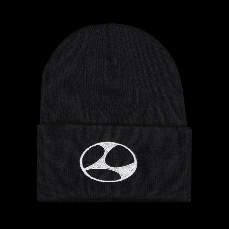Limo Logo Beanie Black Silver