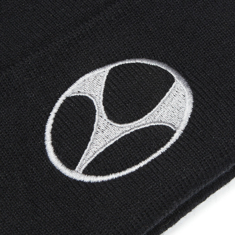 Limo Logo Beanie Black Silver