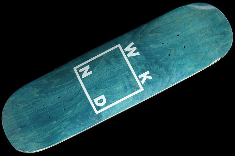 WKND Logo Blue Deck 8.5"
