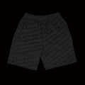 Fucking Awesome Logo Burnout Terry Short : Black