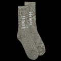 Premier Logo Crew Sock Heather Green / Blue / Natural