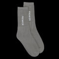 Premier Logo Crew Sock Dark Grey