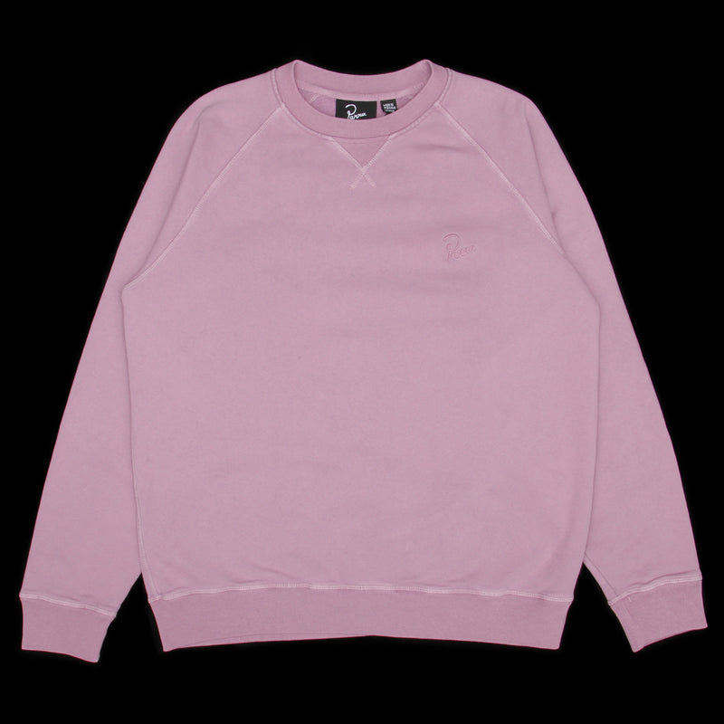 By Parra Logo Crewneck Sweatshirt : Lavender