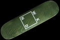 WKND Logo Dark Green Deck 8.375"