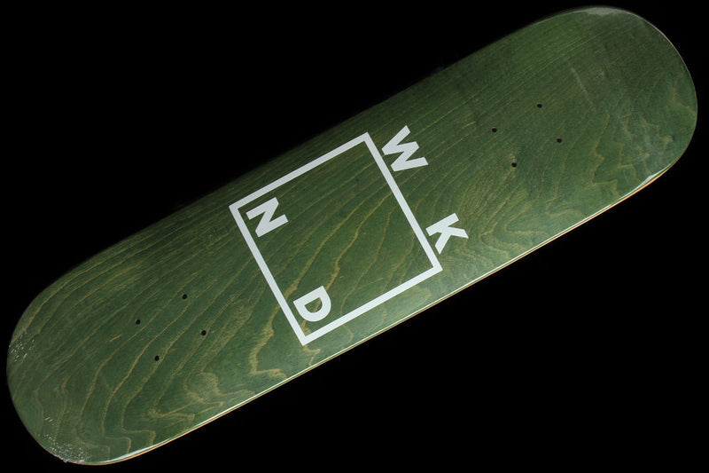 WKND Logo Dark Green Deck 8.375"
