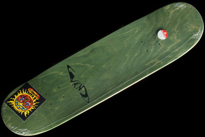 WKND Logo Dark Green Deck 8.375"