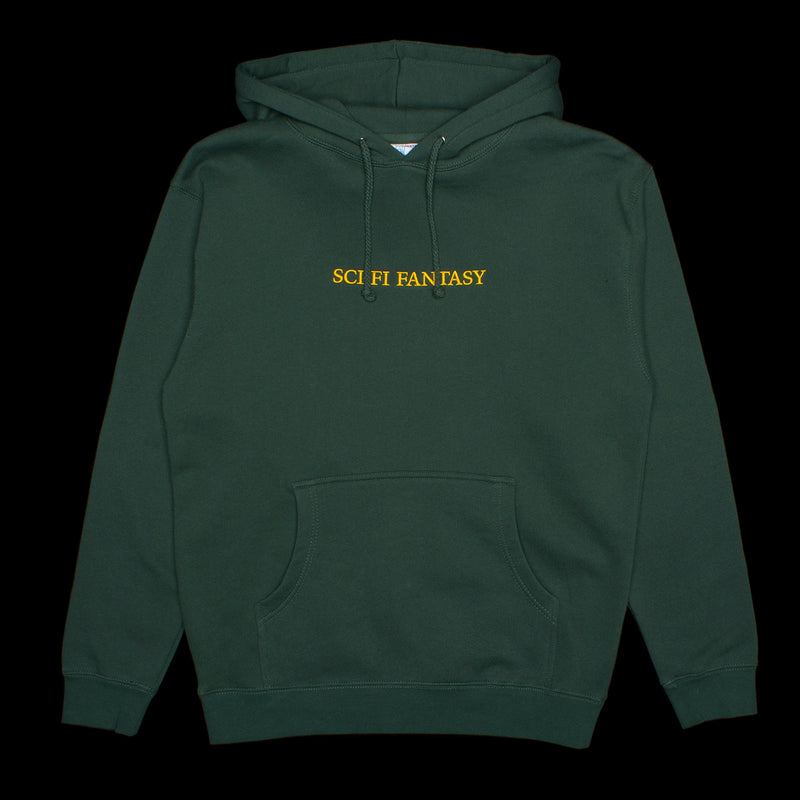 Sci-Fi Fantasy Logo Hoodie : Forest