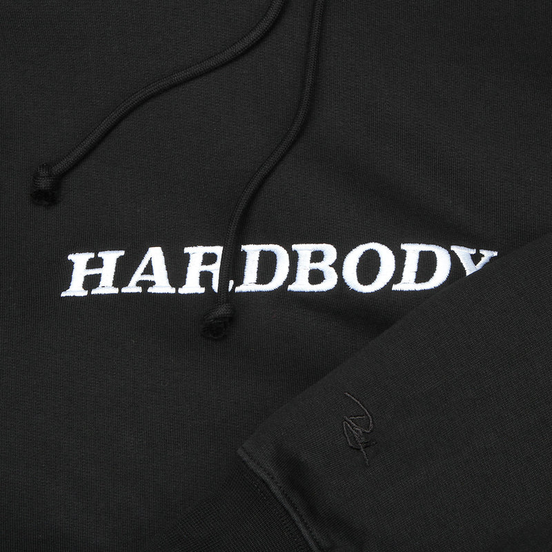 Hardbody Logo Hoodie Black