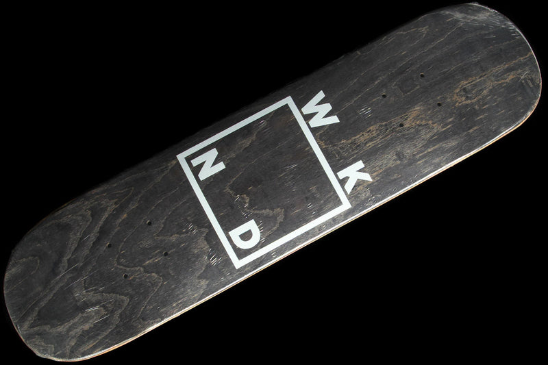 WKND Logo Mini Black Deck 7.25"
