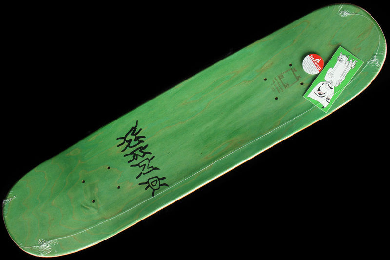 WKND Logo Mini Green Deck 7.375"