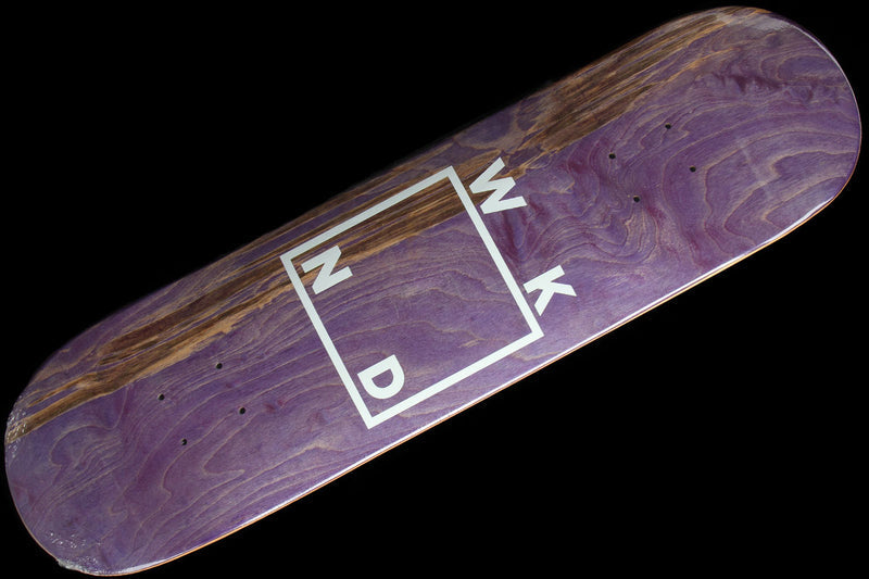 WKND Logo Purple/Brown Deck 8.25"